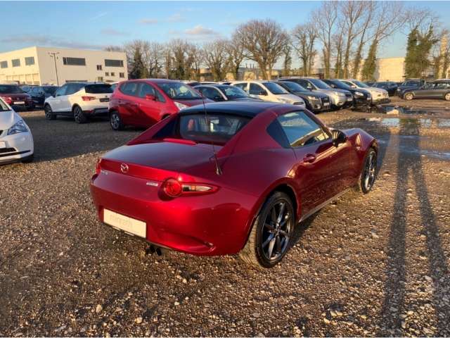Left hand drive MAZDA MX 5  Sports-Line RF 2.0 SKYACTIV-G 160 